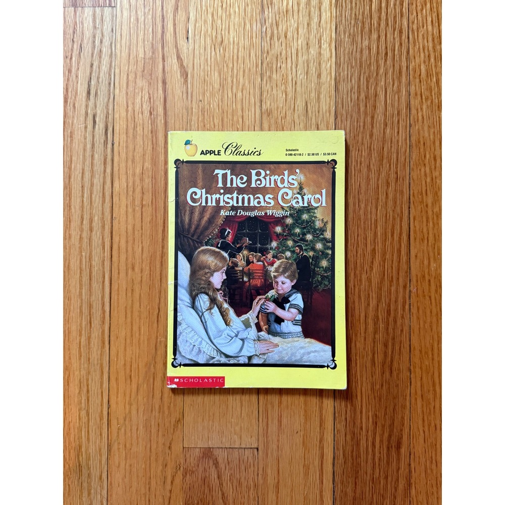 1972 The Birds Christmas Carol Kate Douglas Wiggin Apple Classics Scholastic